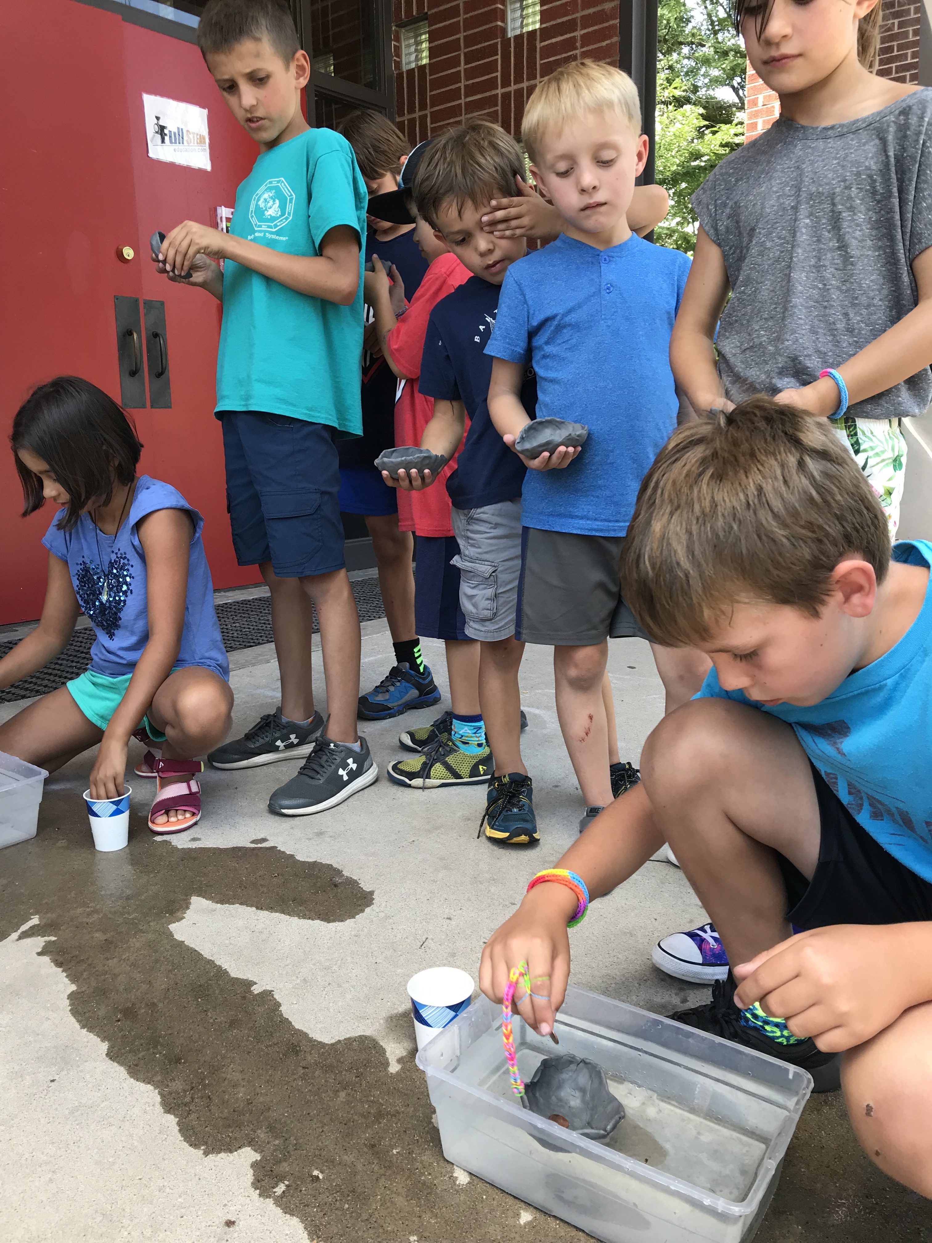 Clay boats Full STEAM Education